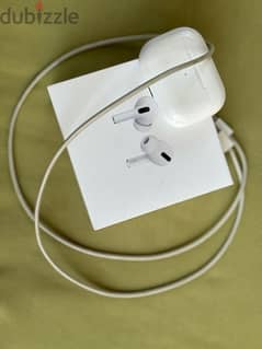 Airpods pro original + box + charger