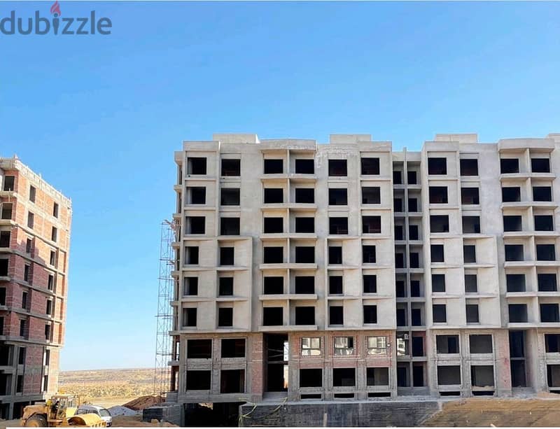 Apartment Ready to delivery 168 m Facing North - R7 New Capital Green Avenue 3