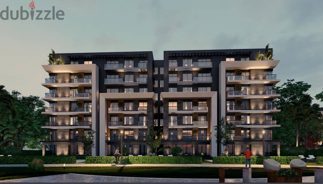Apartment with Prime location in the future, 8y installments 2