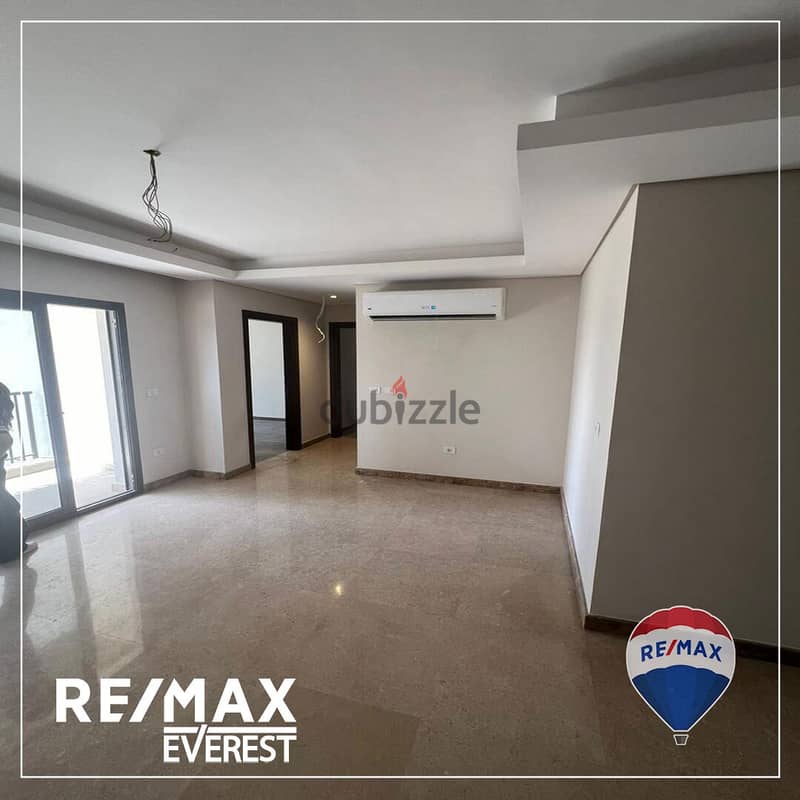 Apartment For Rent With Kitchen & AC's In Zed Towers- ElSheikh Zayed 1