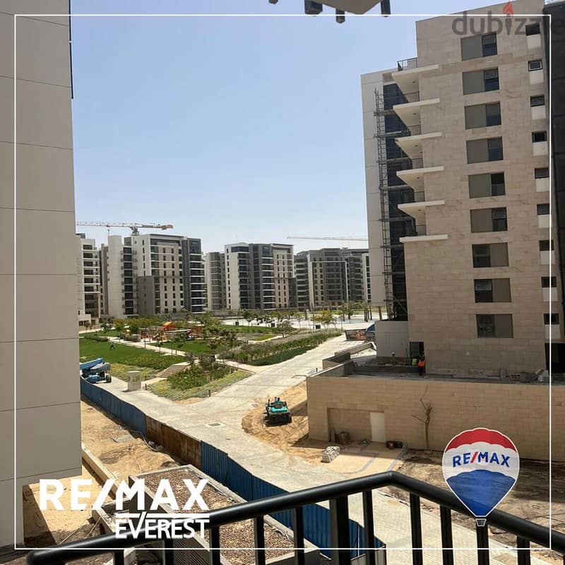 Apartment For Rent With Kitchen & AC's In Zed Towers- ElSheikh Zayed 3