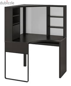 Ikea MICKE shelf desk