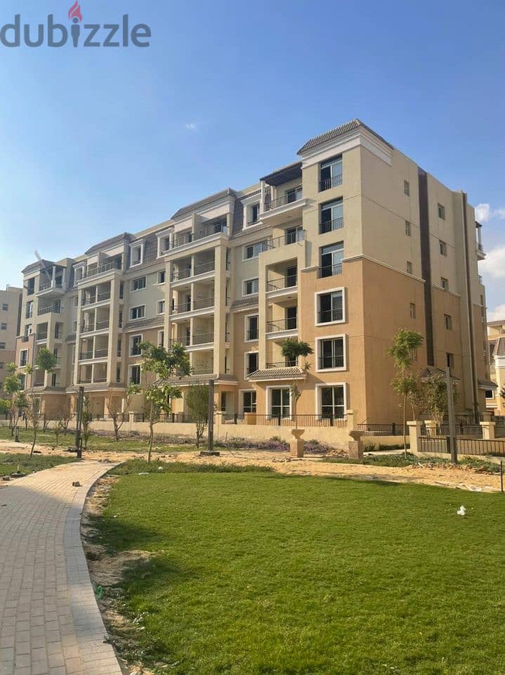 Apartment for sale in Sarai compound, Mostakbal City, with the best payment plan 6