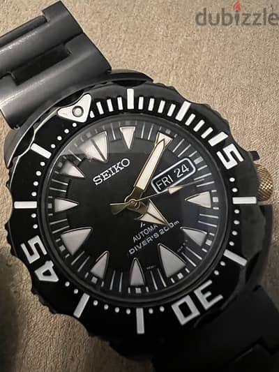 Seiko watch