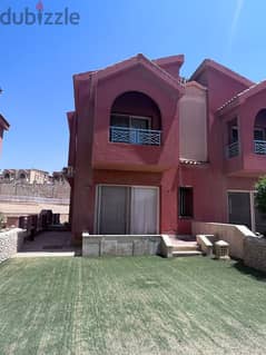 Villa Twin House For Sale Ready To Move Finished with IKEA furniture and kitchen Direct View swimming Pool Porto Sokhna 5BD
