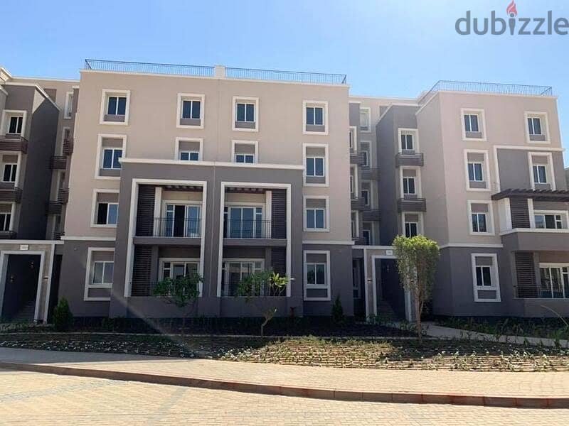 Resale penthouse in a prime location, fully finished, in October Plaza Compound in 6th of October 7