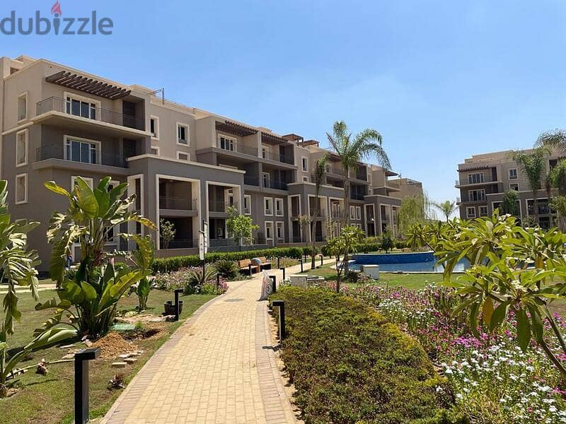 Resale penthouse in a prime location, fully finished, in October Plaza Compound in 6th of October 9