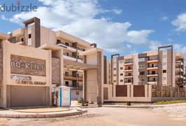 Apartment for sale at cash price in the finest compound in October, “Rock Eden”, immediately finished