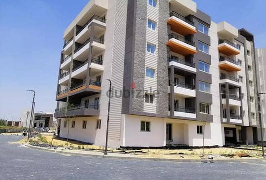 Apartment for sale at cash price in the finest compound in October, “Rock Eden”, immediately finished 4