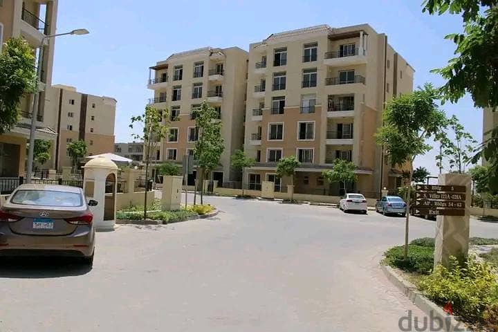 Duplex for the price of an apartment for quick Sale resale Sarai Compound next to Madinaty installments Over 8 years 11