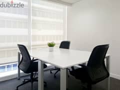 Open plan office space for 10 persons in CAIRO, New Cairo
