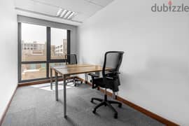 Private office space for 2 persons in Arkan Plaza