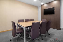 Private office space for 4 persons in Raya Offices 133