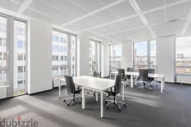Open plan office space for 15 persons in Raya Offices 133