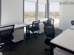 Private office space for 5 persons in Arabella New Cairo