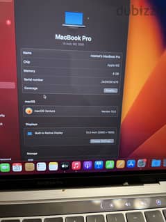 Apple MacBook pro 13 inch M2  memory 8gb - 0