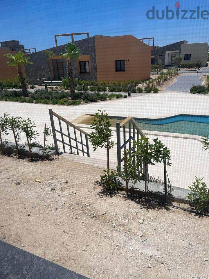 finished chalet for sale with sea view in soma bay hurghada near to Gouna / شاليه استوديو متشطب للبيع دبل فيو في سوما باي 5