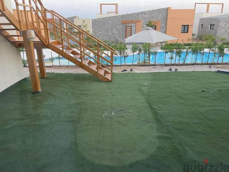 finished chalet for sale with sea view in soma bay hurghada near to Gouna / شاليه استوديو متشطب للبيع دبل فيو في سوما باي 7