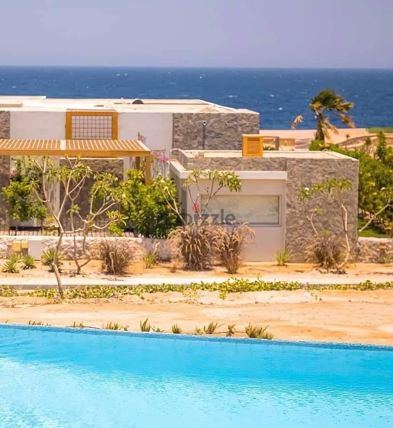 finished chalet for sale with sea view in soma bay hurghada near to Gouna / شاليه استوديو متشطب للبيع دبل فيو في سوما باي 8