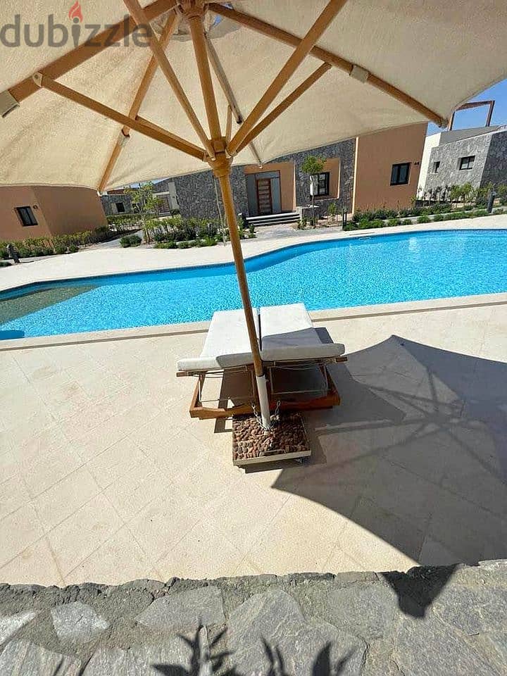 finished chalet for sale with sea view in soma bay hurghada near to Gouna / شاليه استوديو متشطب للبيع دبل فيو في سوما باي 10