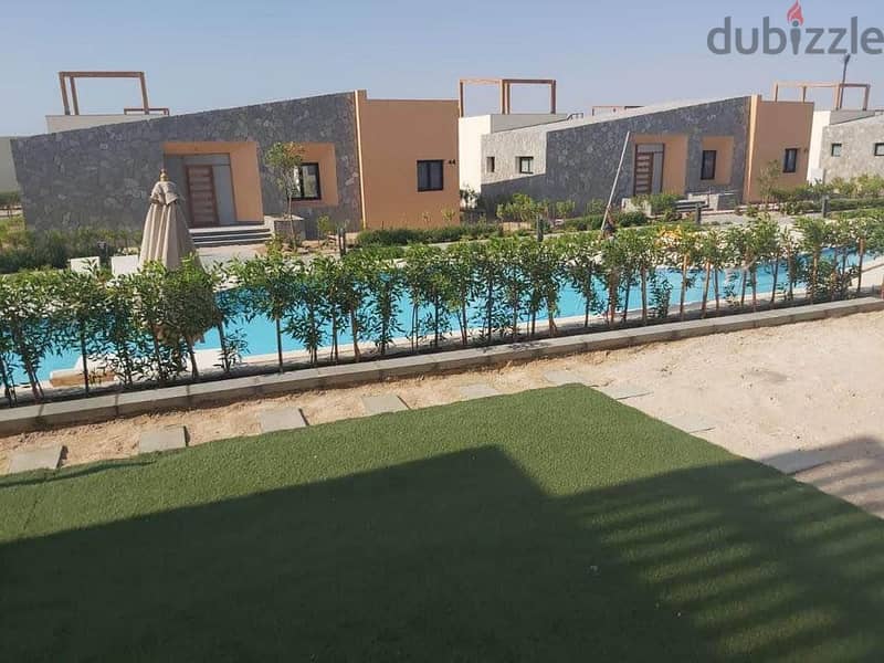 finished chalet for sale with sea view in soma bay hurghada near to Gouna / شاليه استوديو متشطب للبيع دبل فيو في سوما باي 11