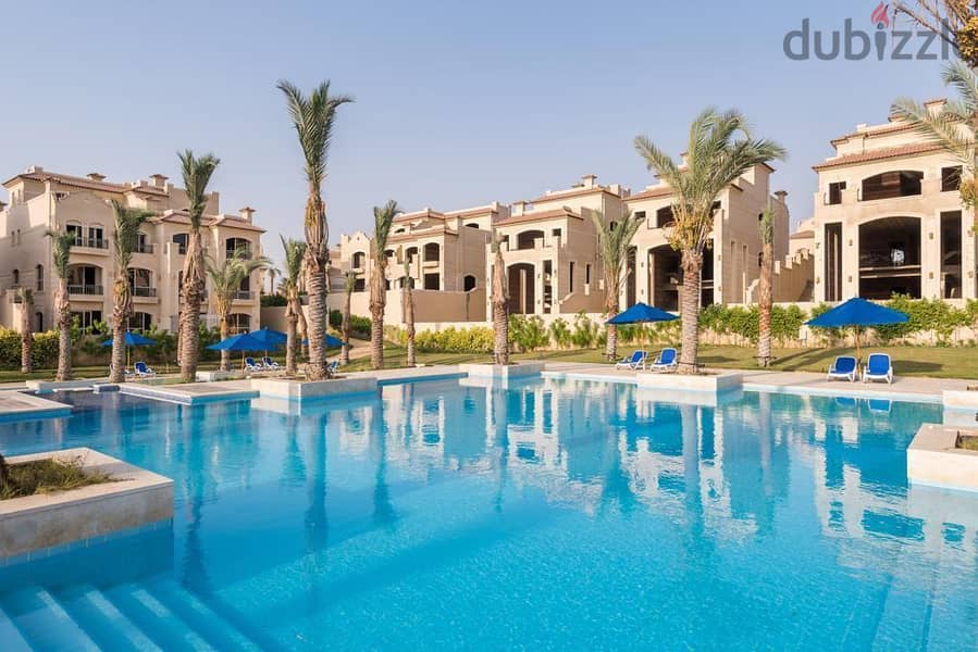 Villa for sale, 216 sqm, delivery now , in the most distinguished location of Shorouk City, El Patio 5 Compound 10