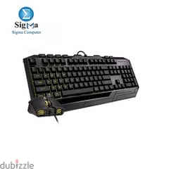 COOLER MASTER Devastator 3 Plus Gaming Keyboard Mouse Combo 0
