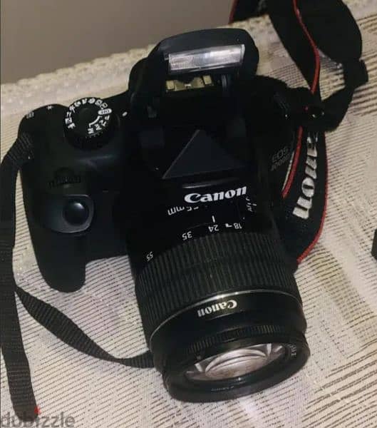 كاميرا Canon EOS 4000D
بكل مشتملاتها الاصليه كما ف الصورة بحالة الجديد 5