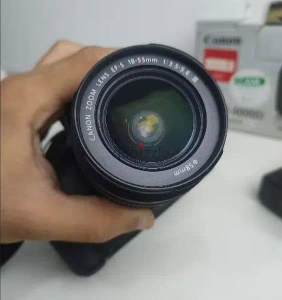 كاميرا Canon EOS 4000D
بكل مشتملاتها الاصليه كما ف الصورة بحالة الجديد 8