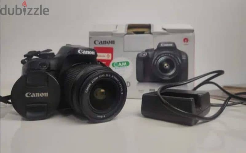 كاميرا Canon EOS 4000D
بكل مشتملاتها الاصليه كما ف الصورة بحالة الجديد 10