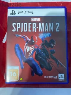 Spiderman 2 PS5 مدبلجة مصري