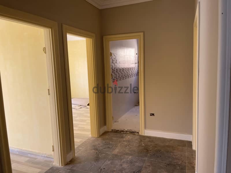 Apartment for sale 280m ready to move ultra super luxury finishing, Grand Caesar Compound, Southern Investors, steps from 90th Street new cairo 15