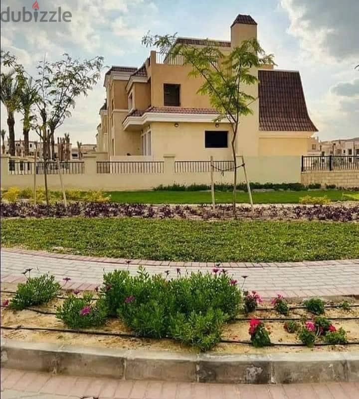 A resale s villa at the old price in Sarai Compound, Sur in Sur, with Madinaty, at less than the company’s price. 6