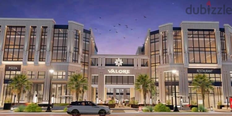 Office For Sale Ready to Move Fully Finished With AC's Valore Mall next to City Center Almaza 1