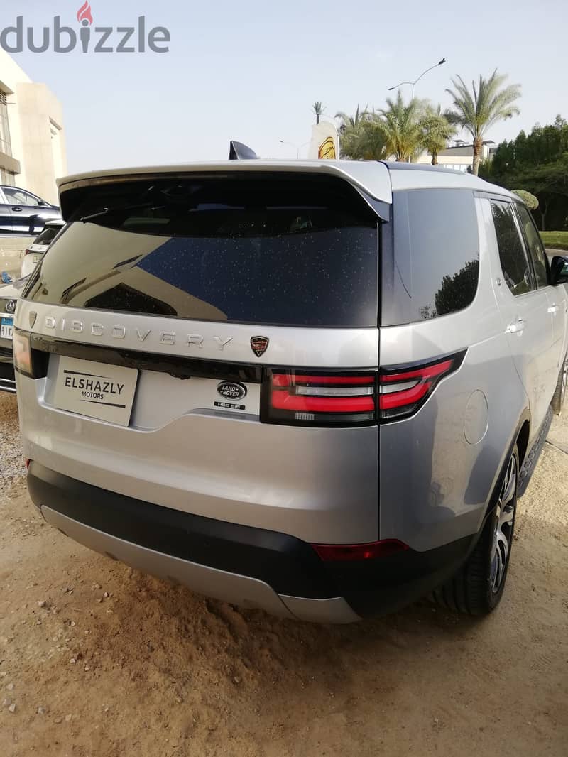 Land rover Discovery Model 2019 1
