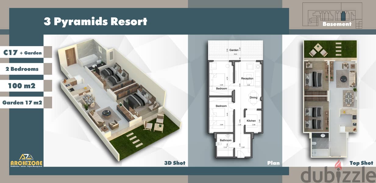 Your unit is now a residential, touristic, and investment residence in the most exclusive places in Hurghada, Red Sea 1