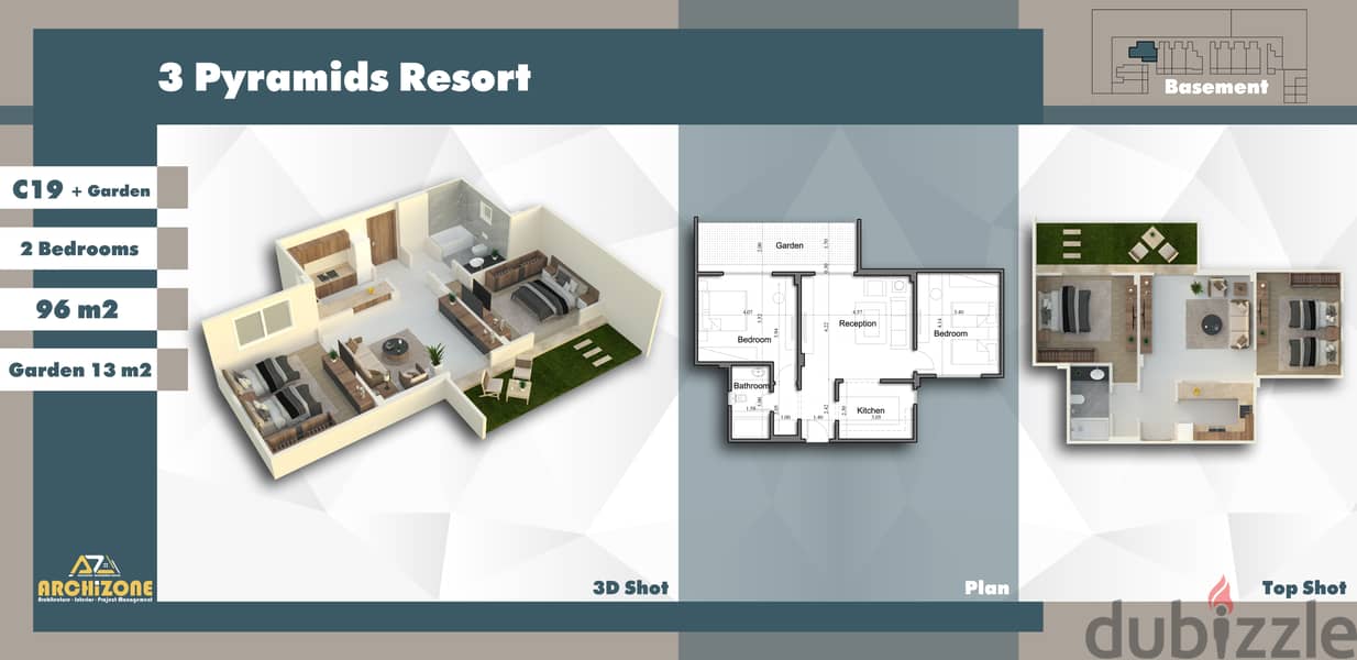 Your unit is now a residential, touristic, and investment residence in the most exclusive places in Hurghada, Red Sea 2