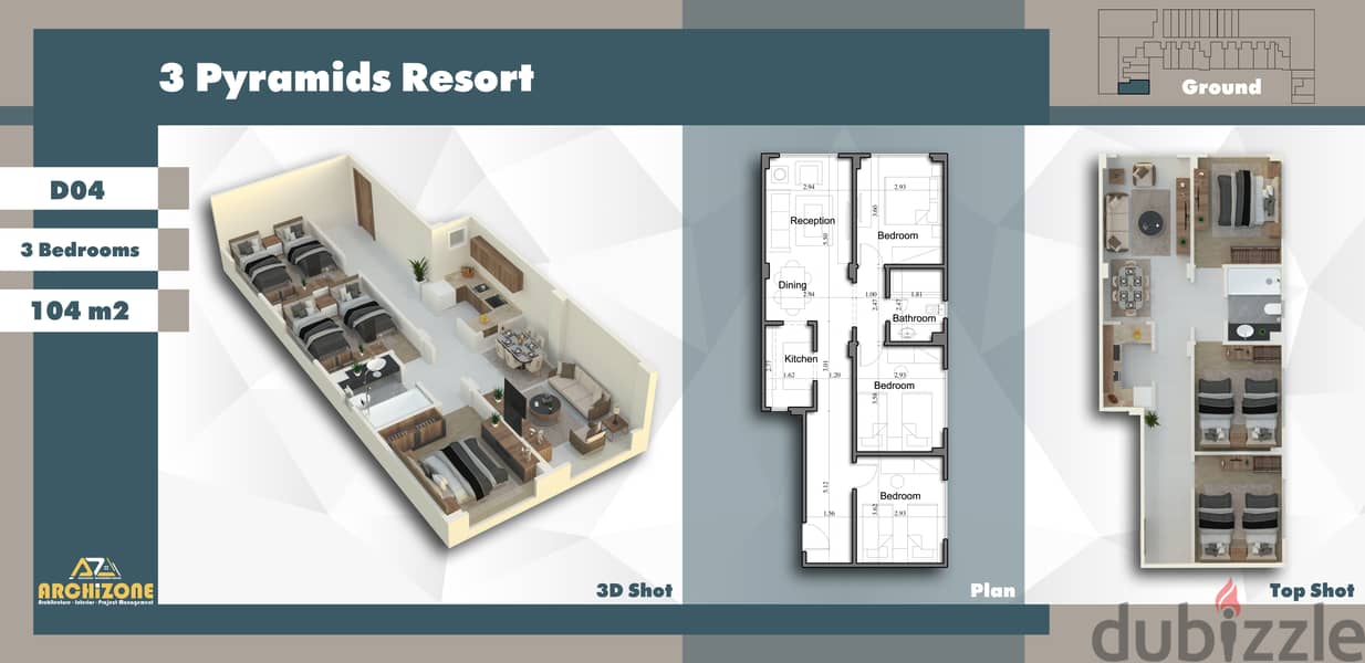 Your unit is now a residential, touristic, and investment residence in the most exclusive places in Hurghada, Red Sea 4