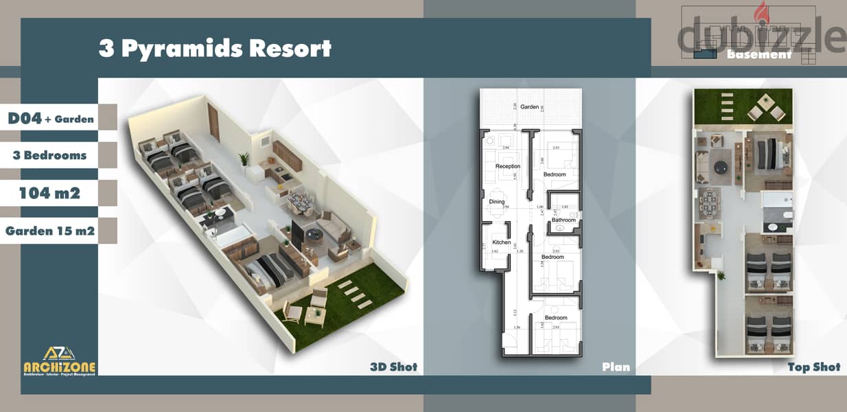 Your unit is now a residential, touristic, and investment residence in the most exclusive places in Hurghada, Red Sea 5