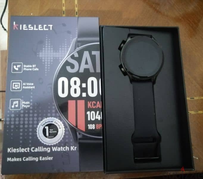 kieselect kr smart watch 2