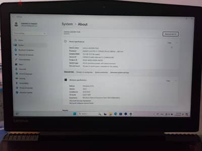 LAPTOP LENOVO LEGION Y520