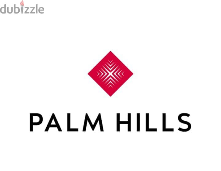 للبيع فيلا تاون هاوس في بادية من Palm hills بقلب أكتوبر بدون مقدم وقسط علي 10  سنين Prime location 7