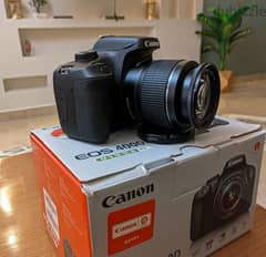 canon 4000d in a good condition - كانون