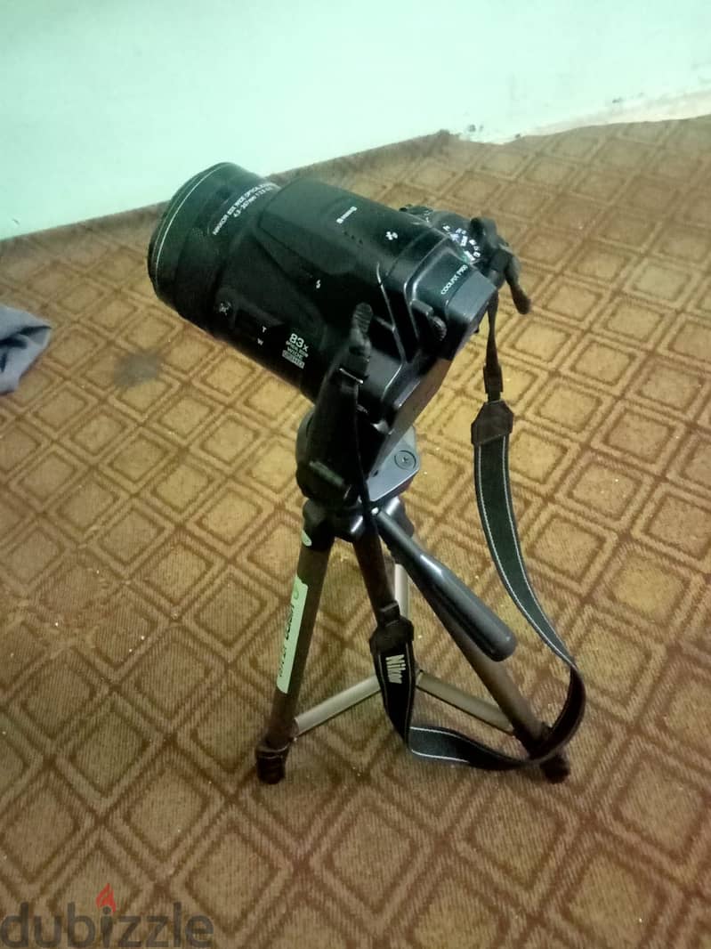 للبيع كاميرا نايكون بي 900 اعلي فئة    nikon coolpix p900 super zoom 1