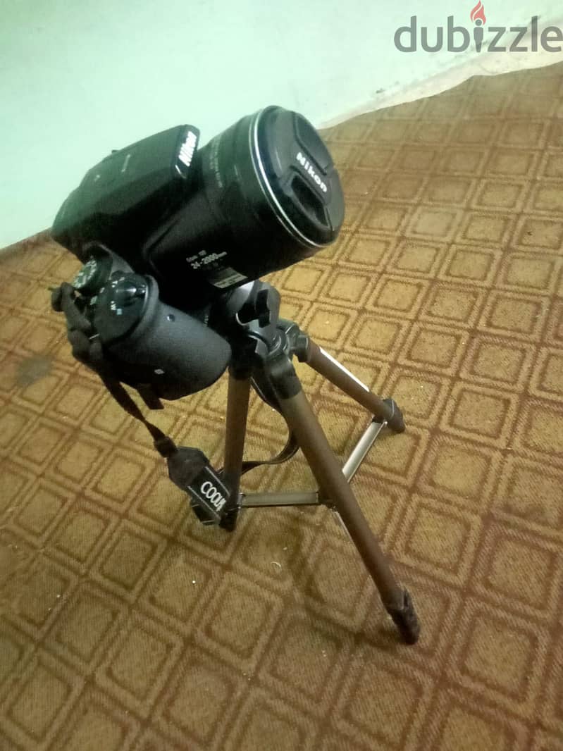 للبيع كاميرا نايكون بي 900 اعلي فئة    nikon coolpix p900 super zoom 2