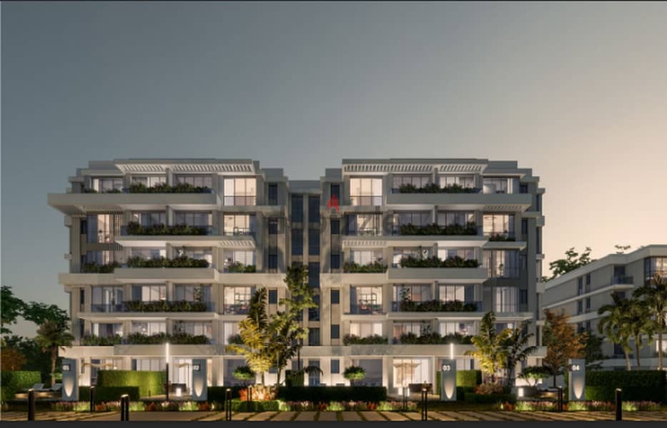 Apartment in Bluetree 0%d. p & installments 9 years 1