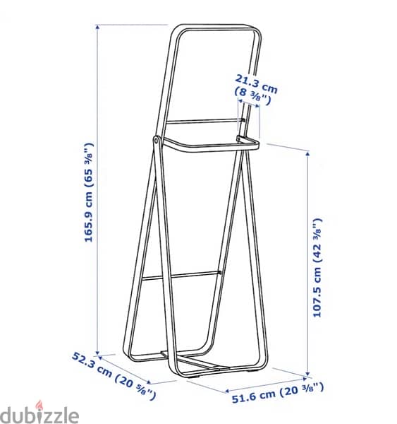 ikea mirror original      مرايا ايكيا  اصليه كالجديده’ 6