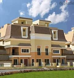 own a stand alone villa || In a compound in New Cairo || The villa has an area of 230 square meters + 150 square meters garden