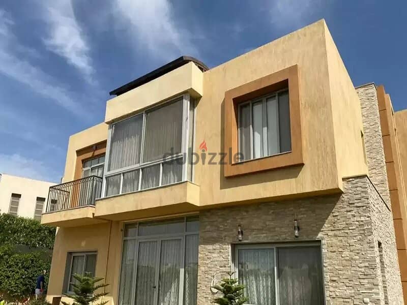 Three-storey villa for sale in The Estates Sodic, el shikh_zaied, with an area of ​​314 square meters, in installments over 7 years 5