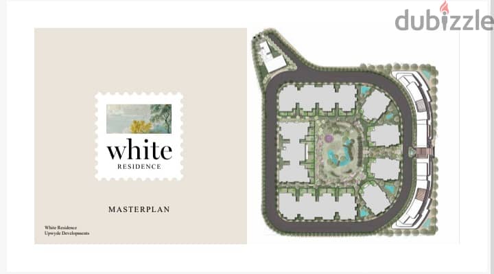 Duplex 221m+ Garden for sale in White Residence 14